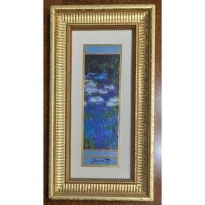 Framed print by Monet